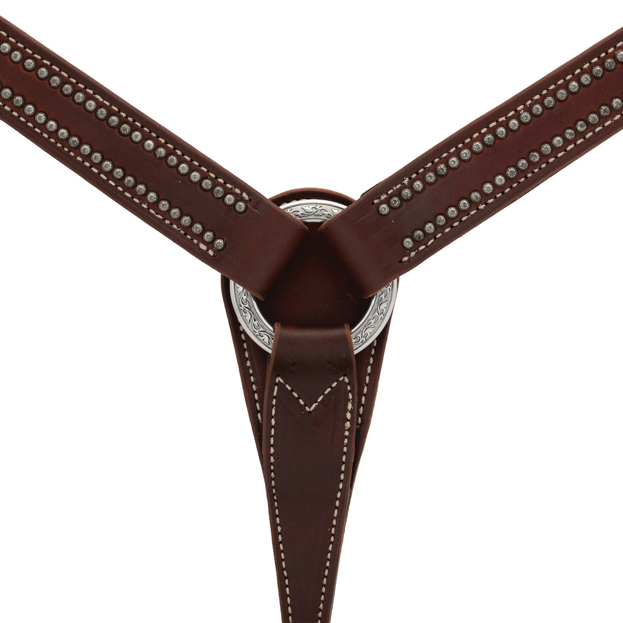 Leather Breast Collar, Stockman