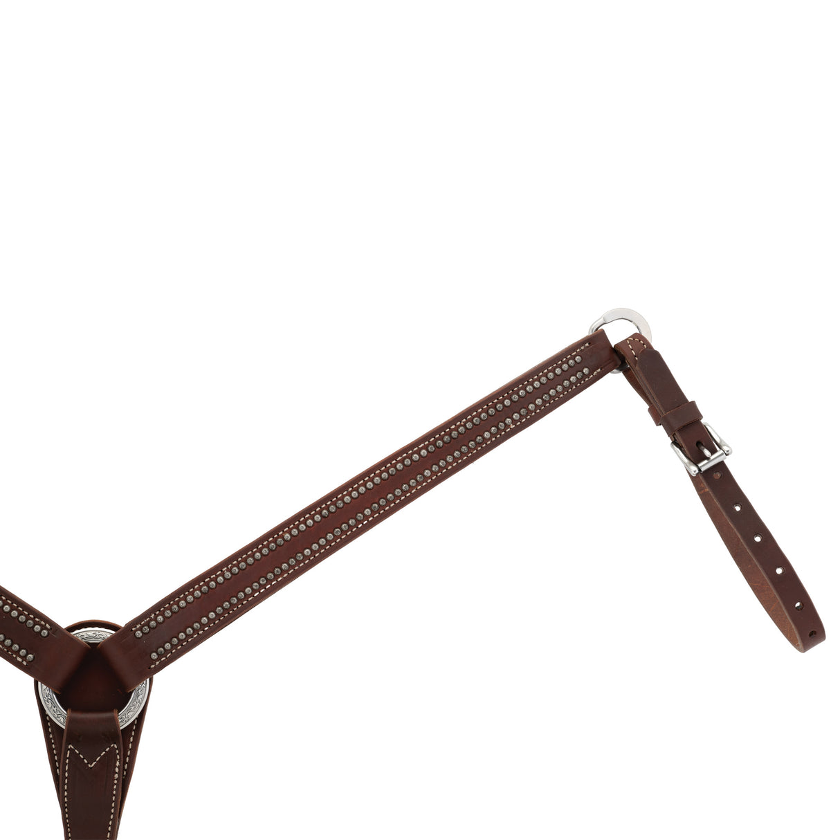 Leather Breast Collar, Stockman