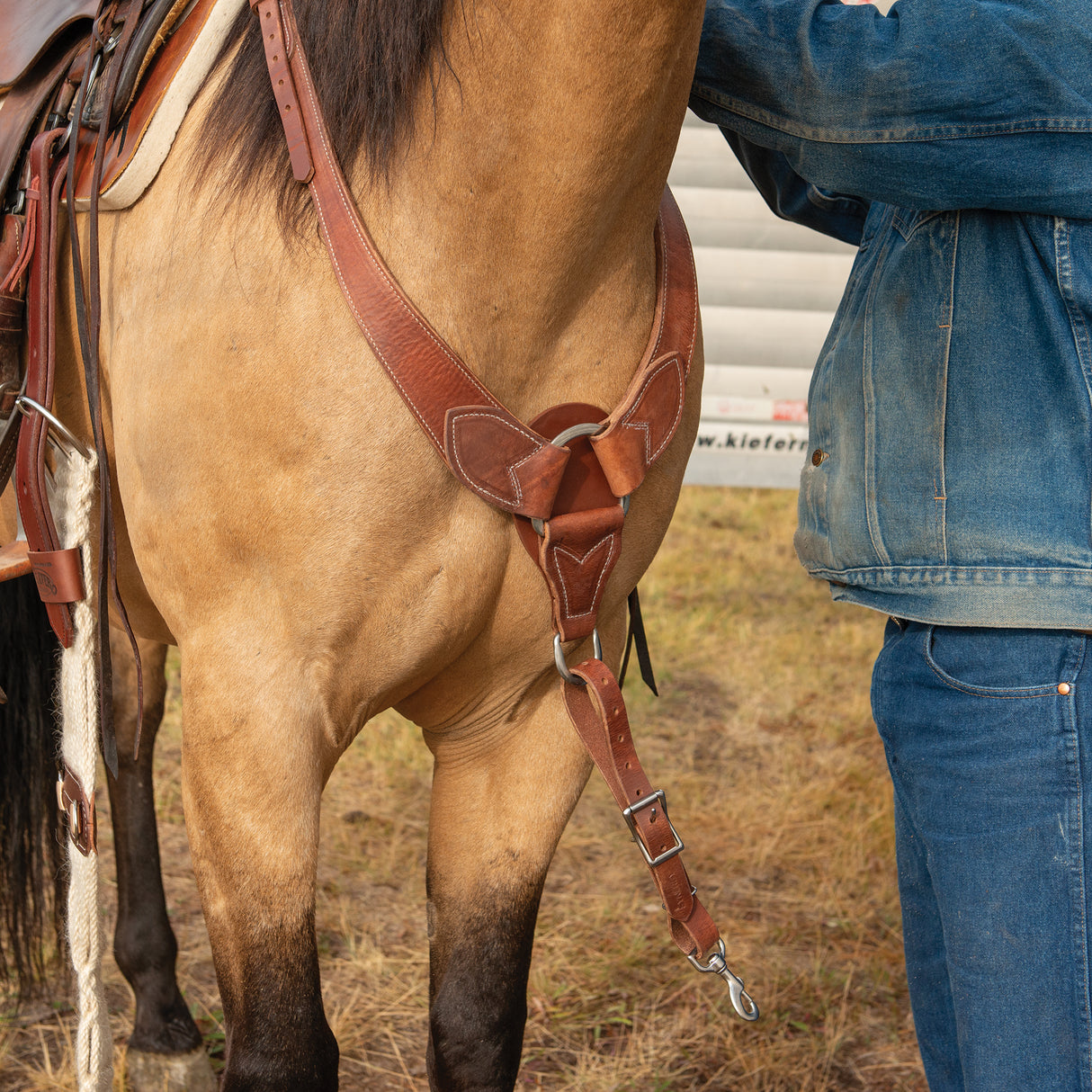 Harness Leather Breast Collar