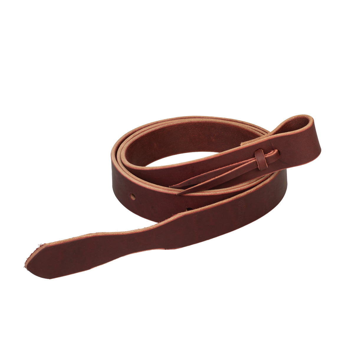 Latigo with Holes, Burgundy