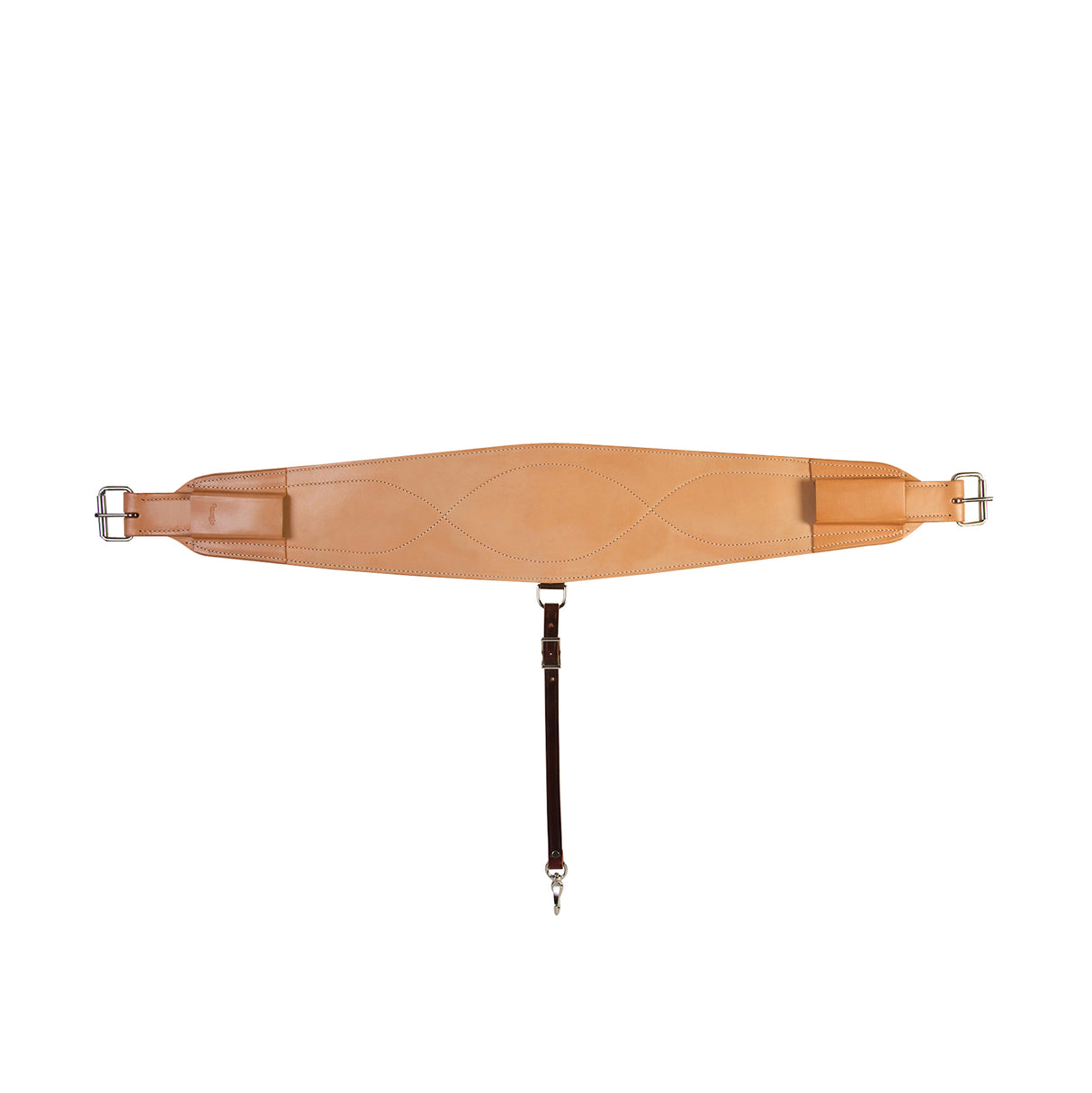 Heavy-Duty Back Cinch Only, 6", Honey