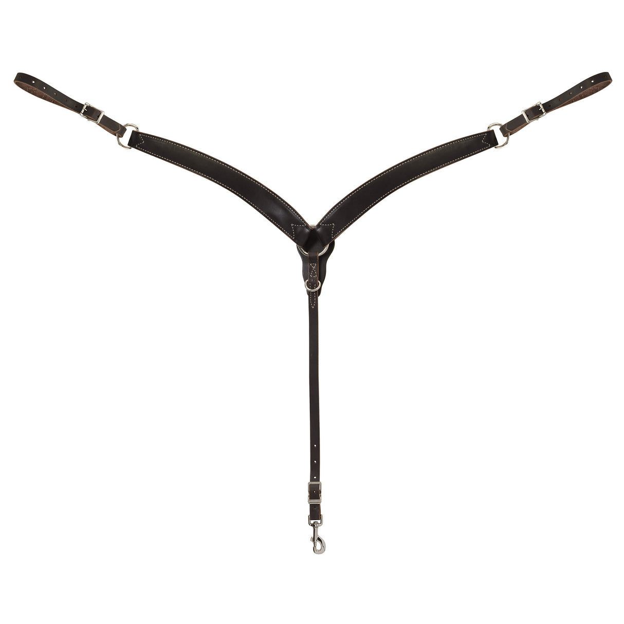 Skirting Leather Contoured Breast Collar