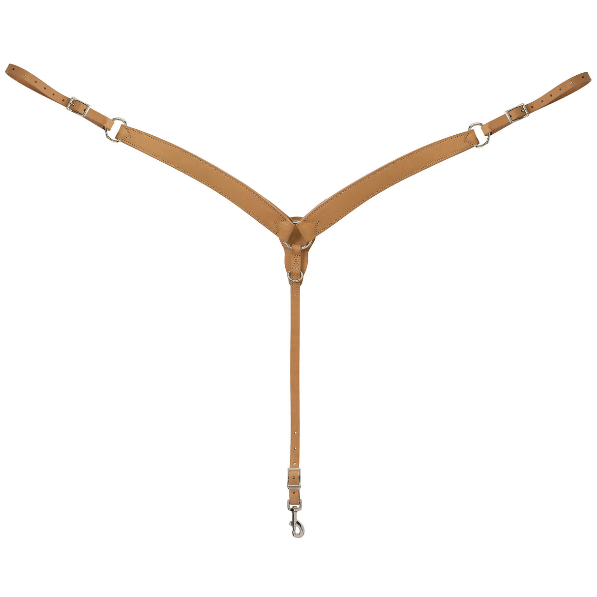 Skirting Leather Contoured Breast Collar