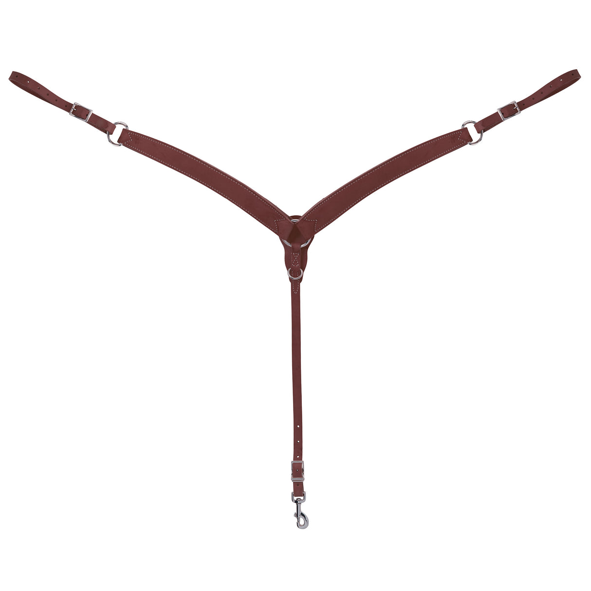 Skirting Leather Contoured Breast Collar