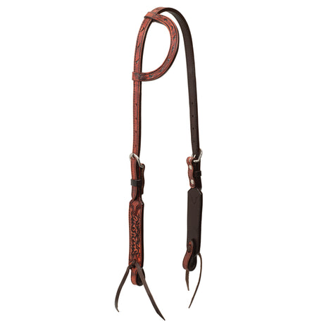Turquoise Cross Pioneer  5/8" Headstall