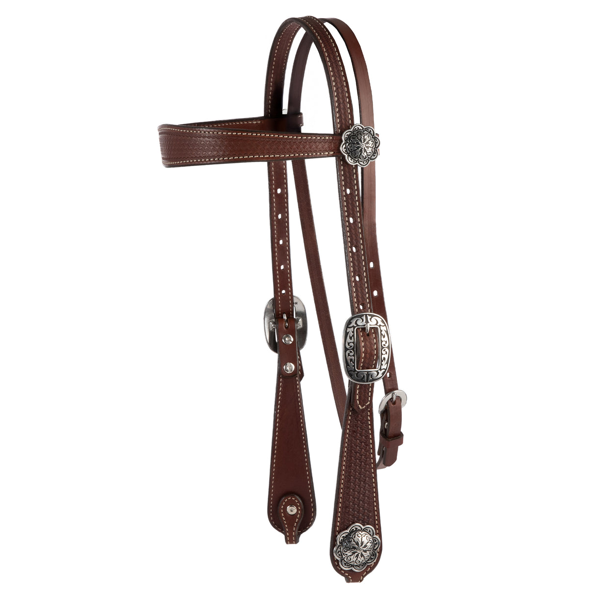 Basin Cowboy Browband Headstall