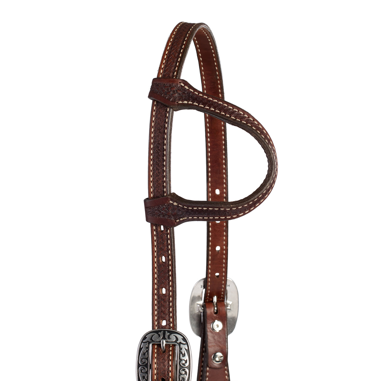 Basin Cowboy Sliding Ear Headstall
