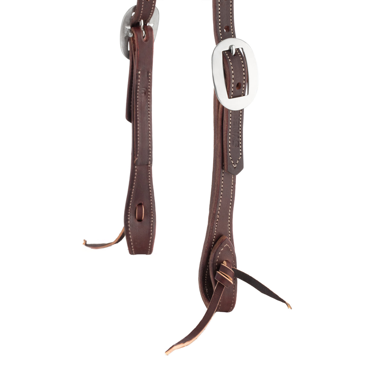 Synergy® Burgundy Latigo Leather Performance Headstall