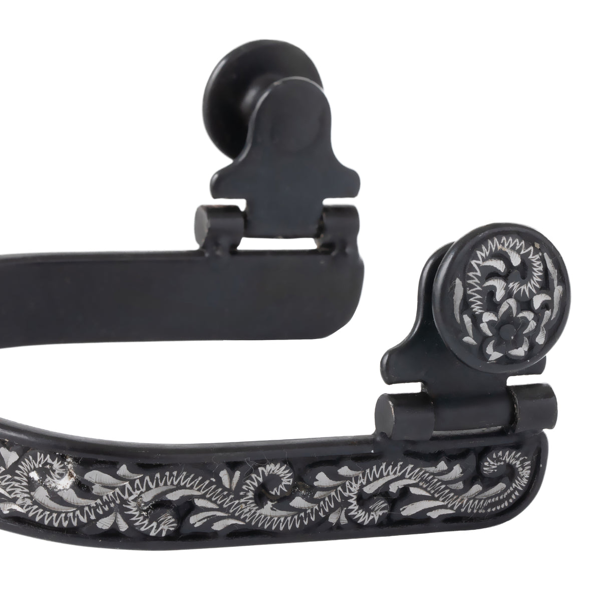 Ladies' Spurs with Engraved Trim