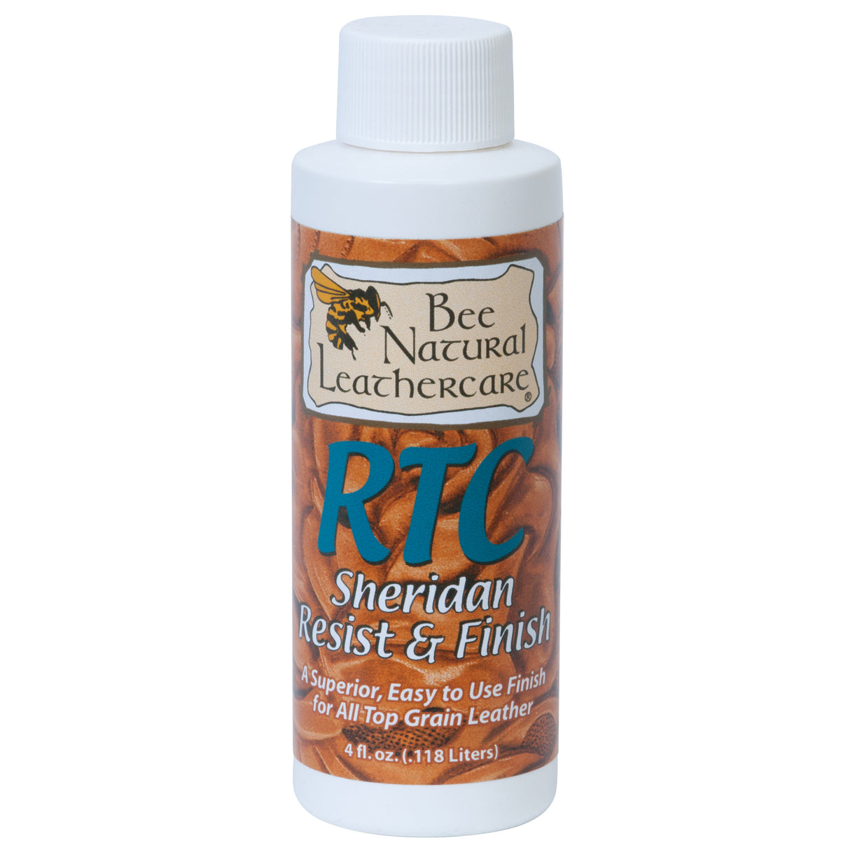 Bee Natural RTC Sheridan Resist and Finish, 4 oz.