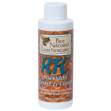 Bee Natural RTC Sheridan Resist and Finish, 4 oz.