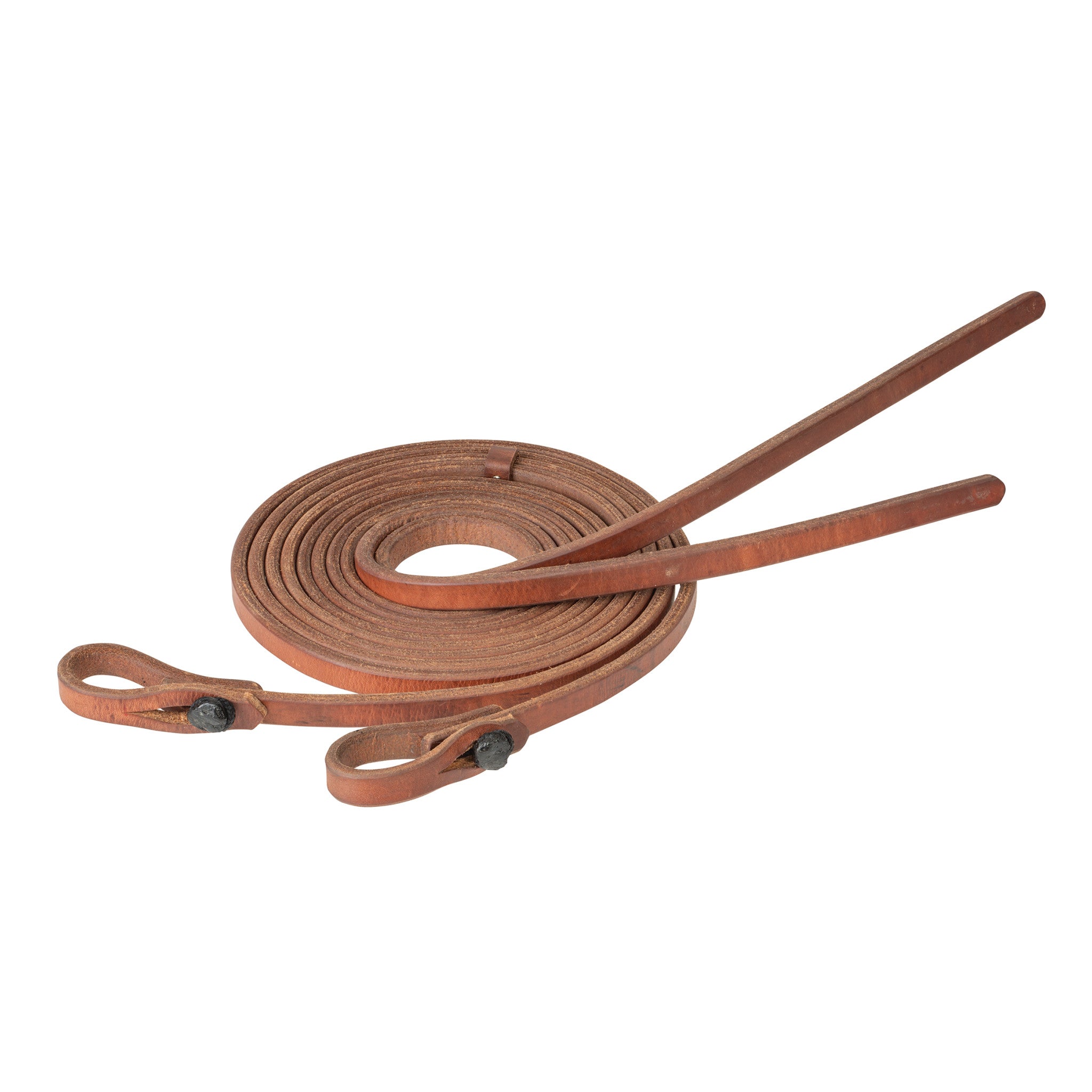 Kalley Krickeberg Leather Split Reins