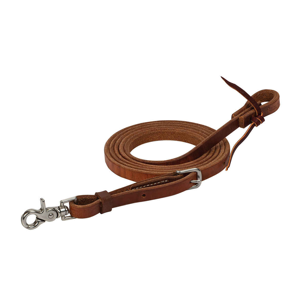 ProTack® Heavy Harness Roper Rein, Scissor Snap, 5/8" x 8