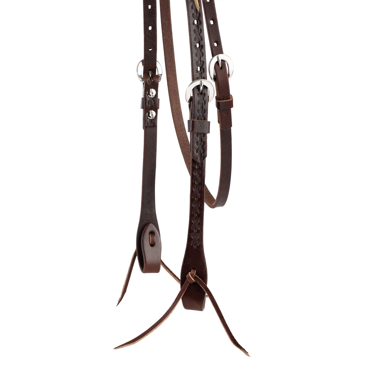 Barbed Wire Browband Headstall