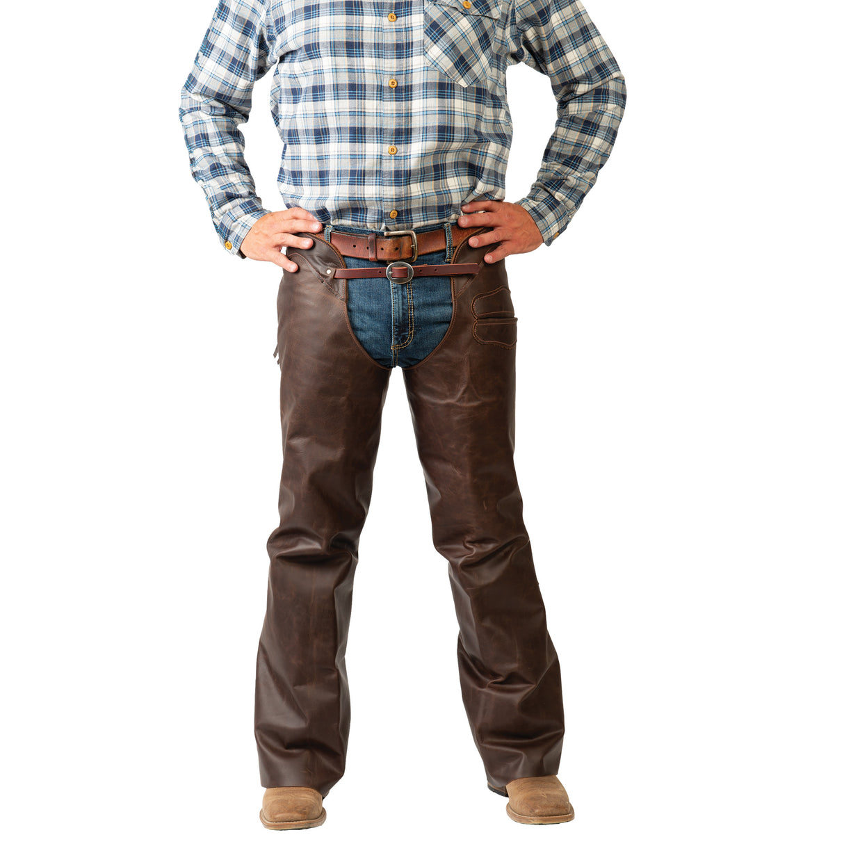 Customizable Basic Cowboy Chaps