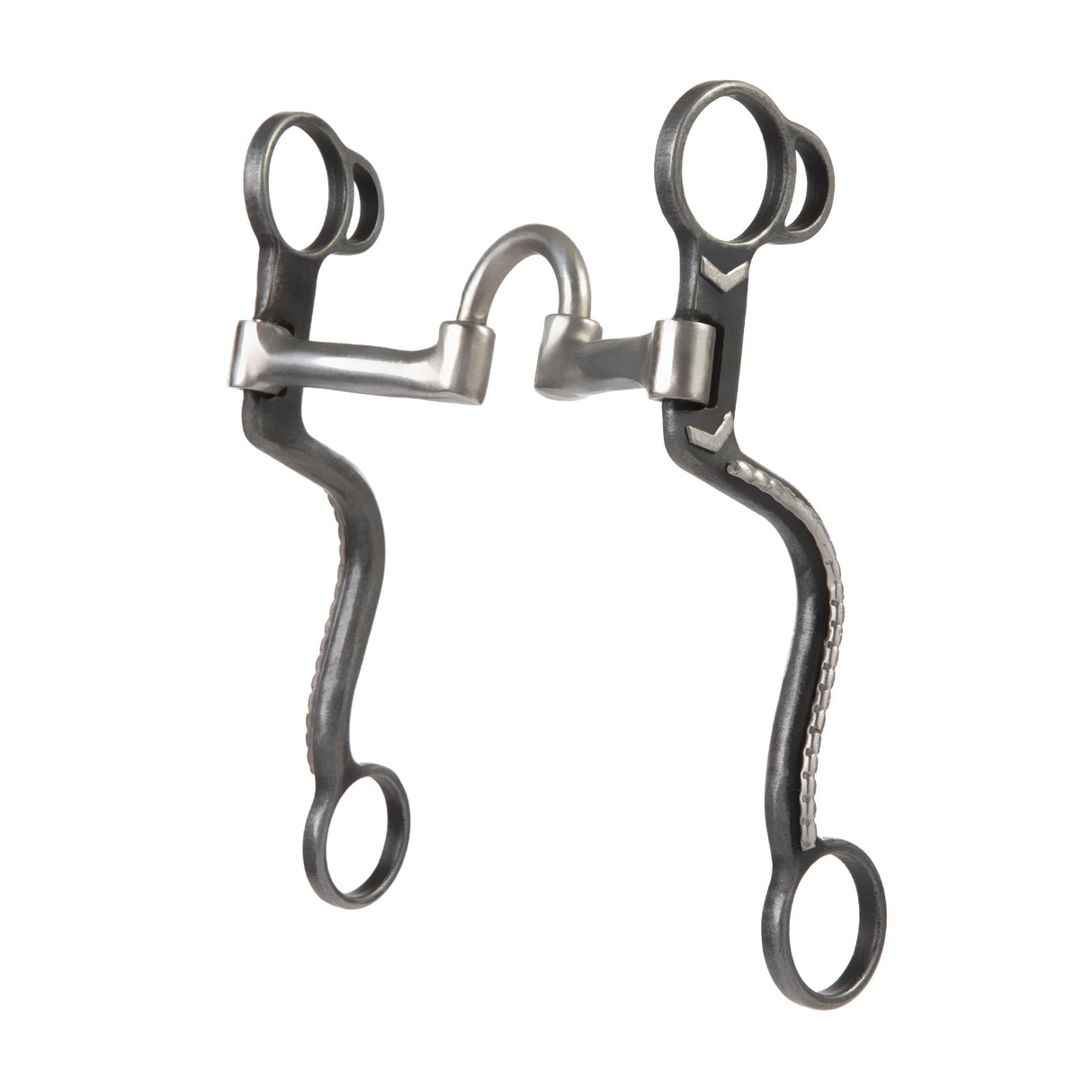 Professional "S" Shank Bit with 5" Sweet Iron Low Port