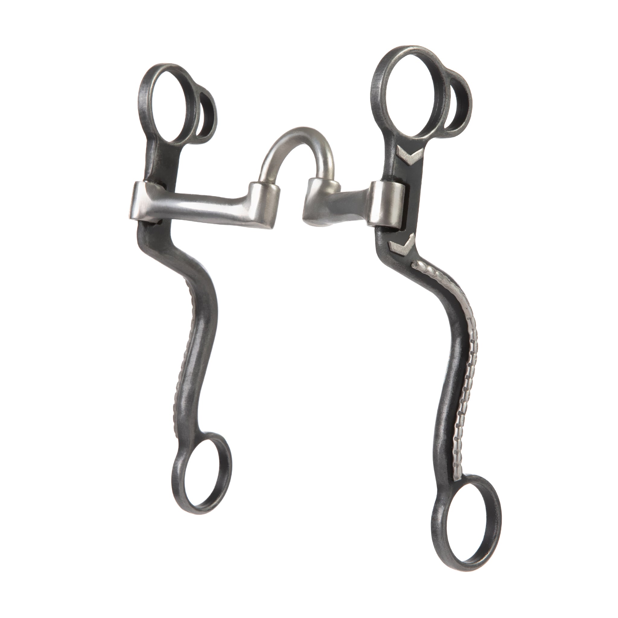 Professional "S" Shank Bit with 5" Sweet Iron Low Port