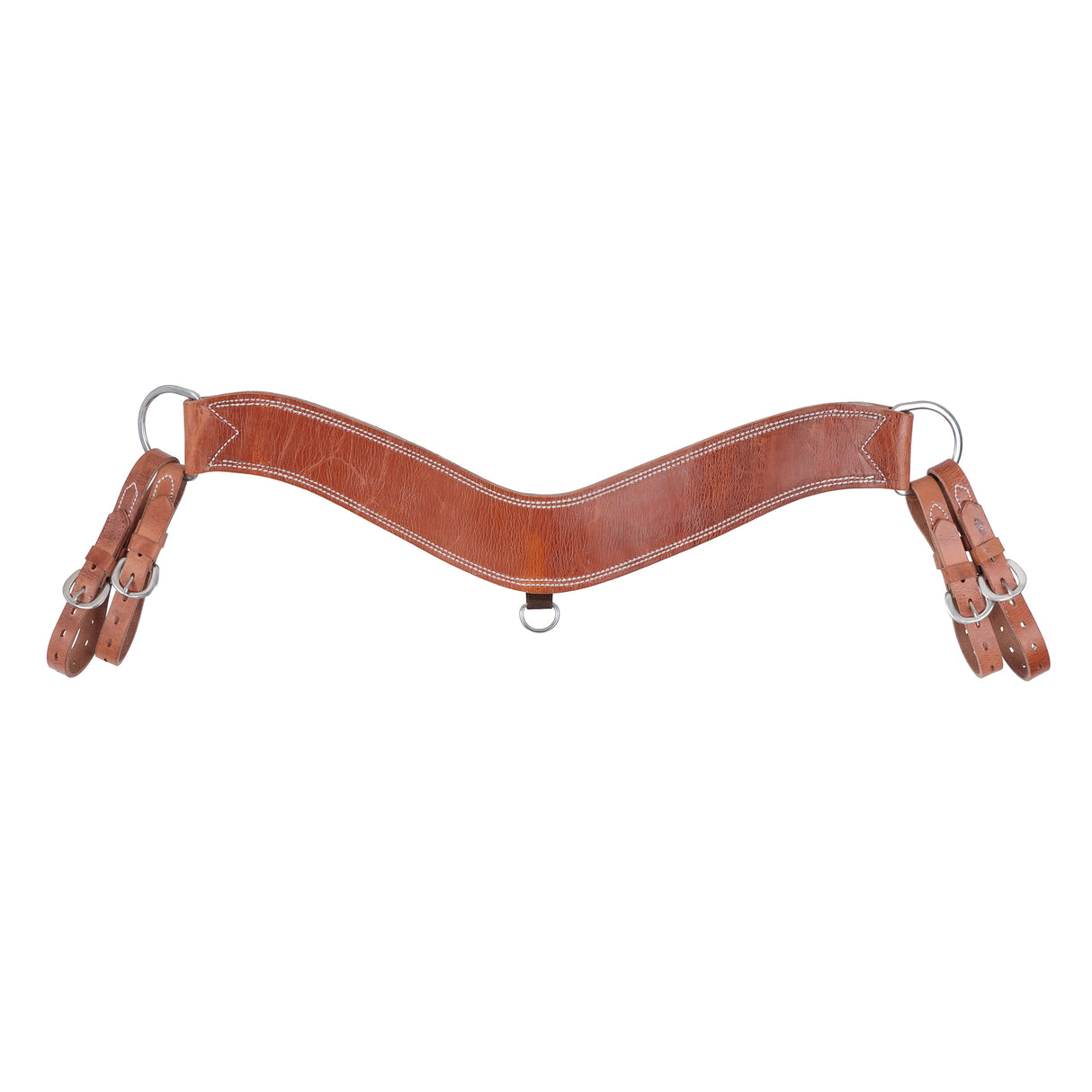 Heavy-Duty Steer Roper Breast Collar