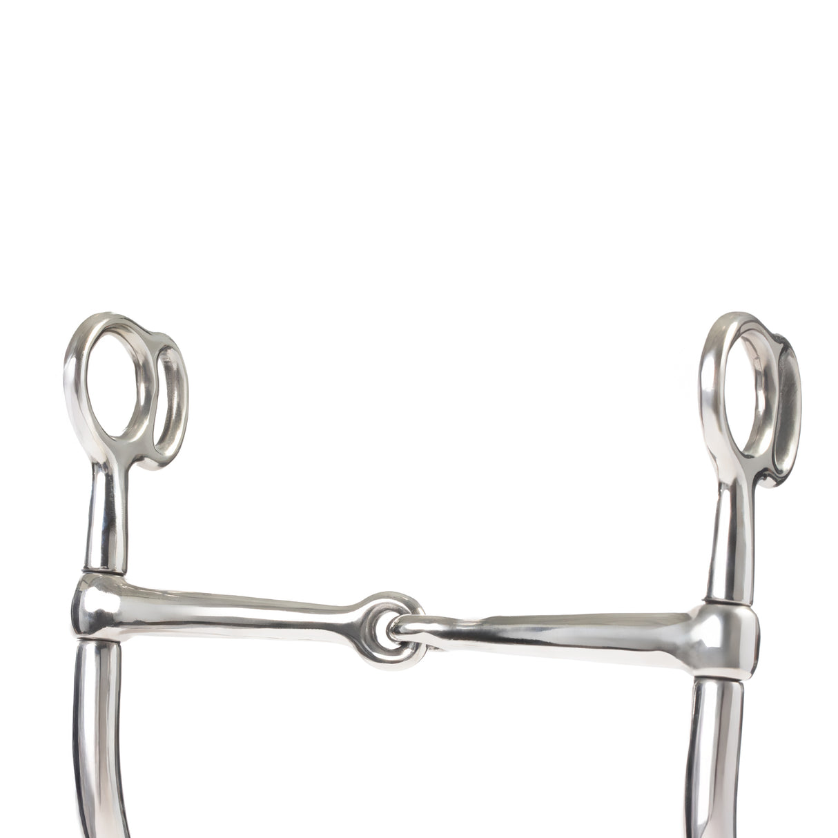Draft Bit, 6" Tom Thumb Snaffle Mouth