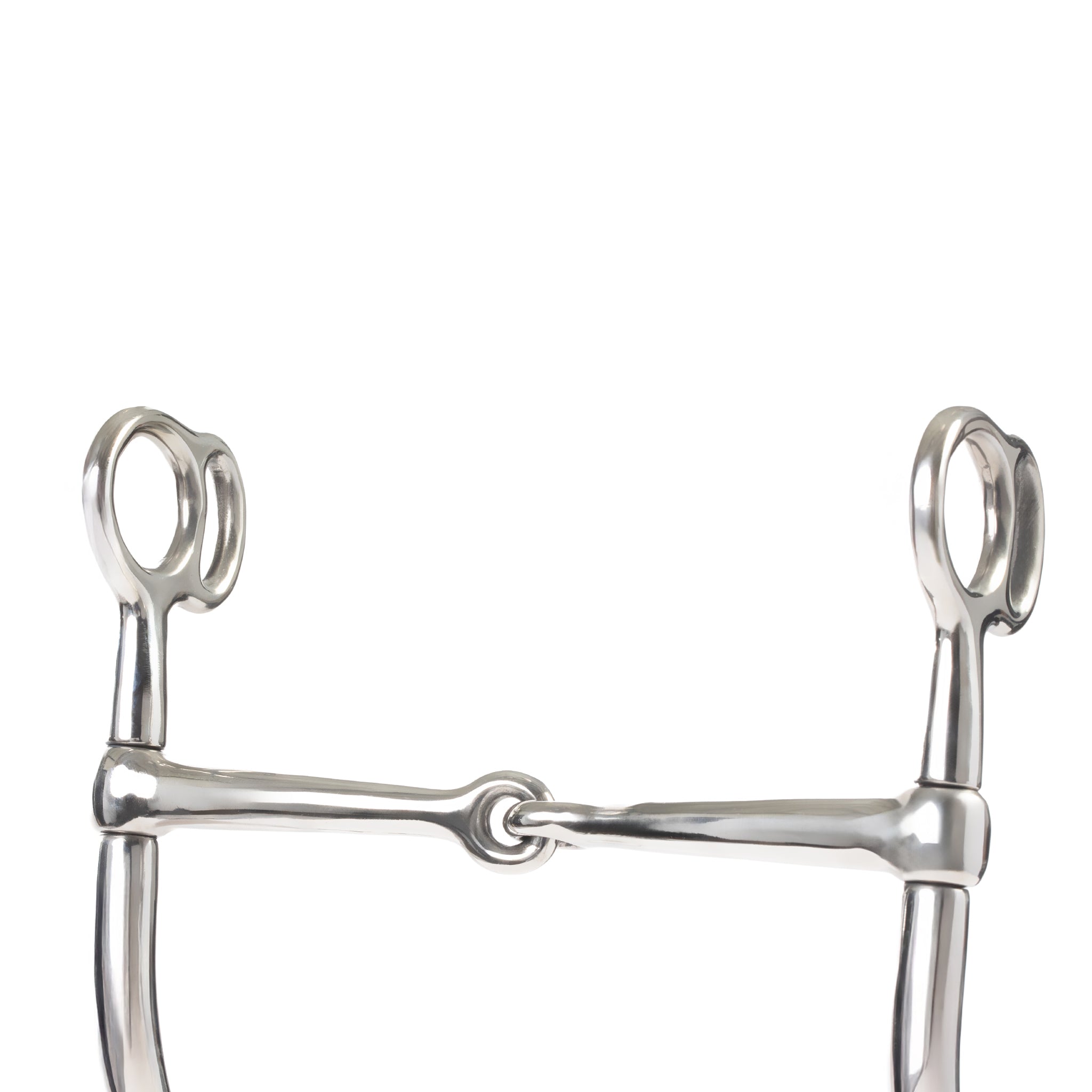 Draft Bit, 6" Tom Thumb Snaffle Mouth