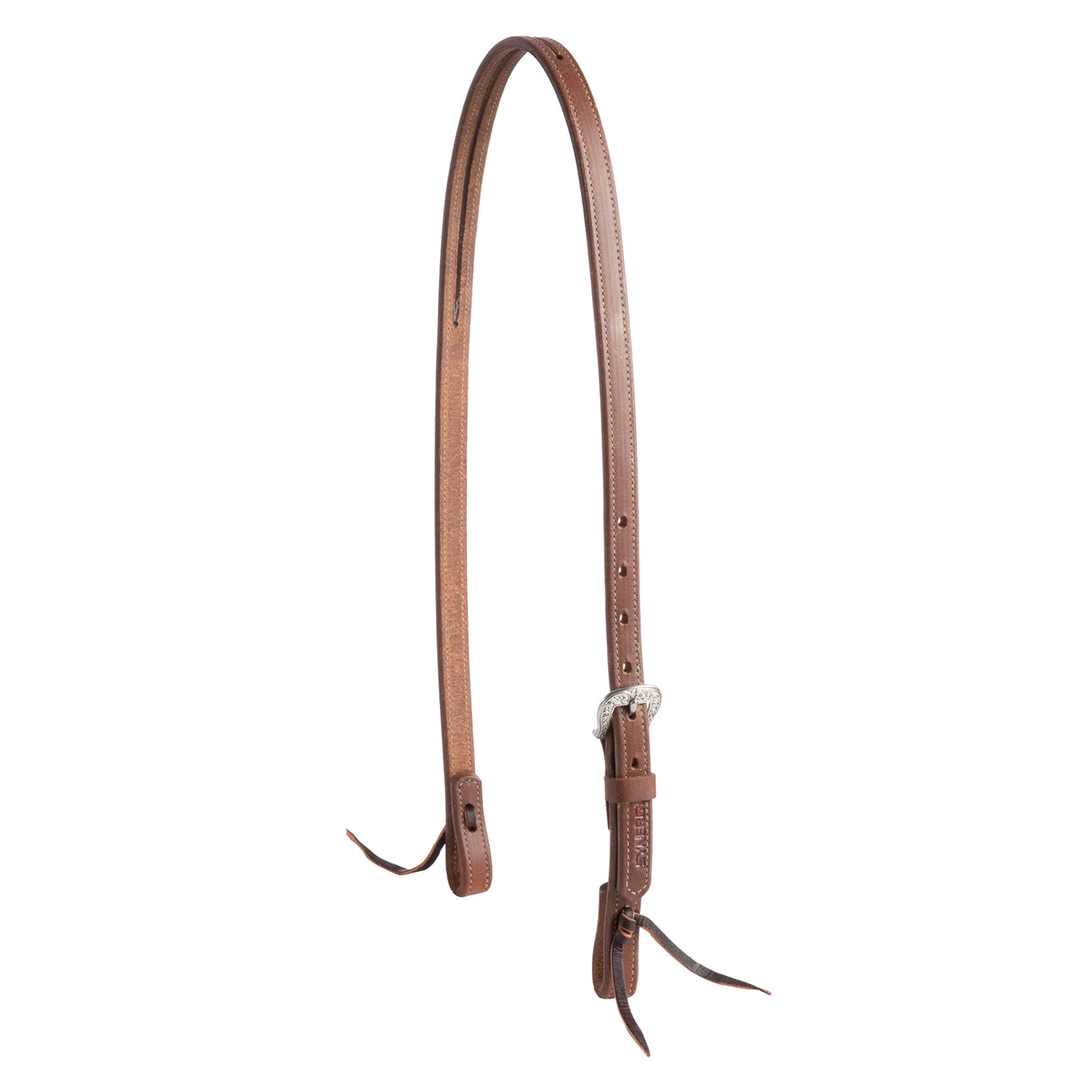 Synergy® Harness Leather Headstall with Designer Hardware