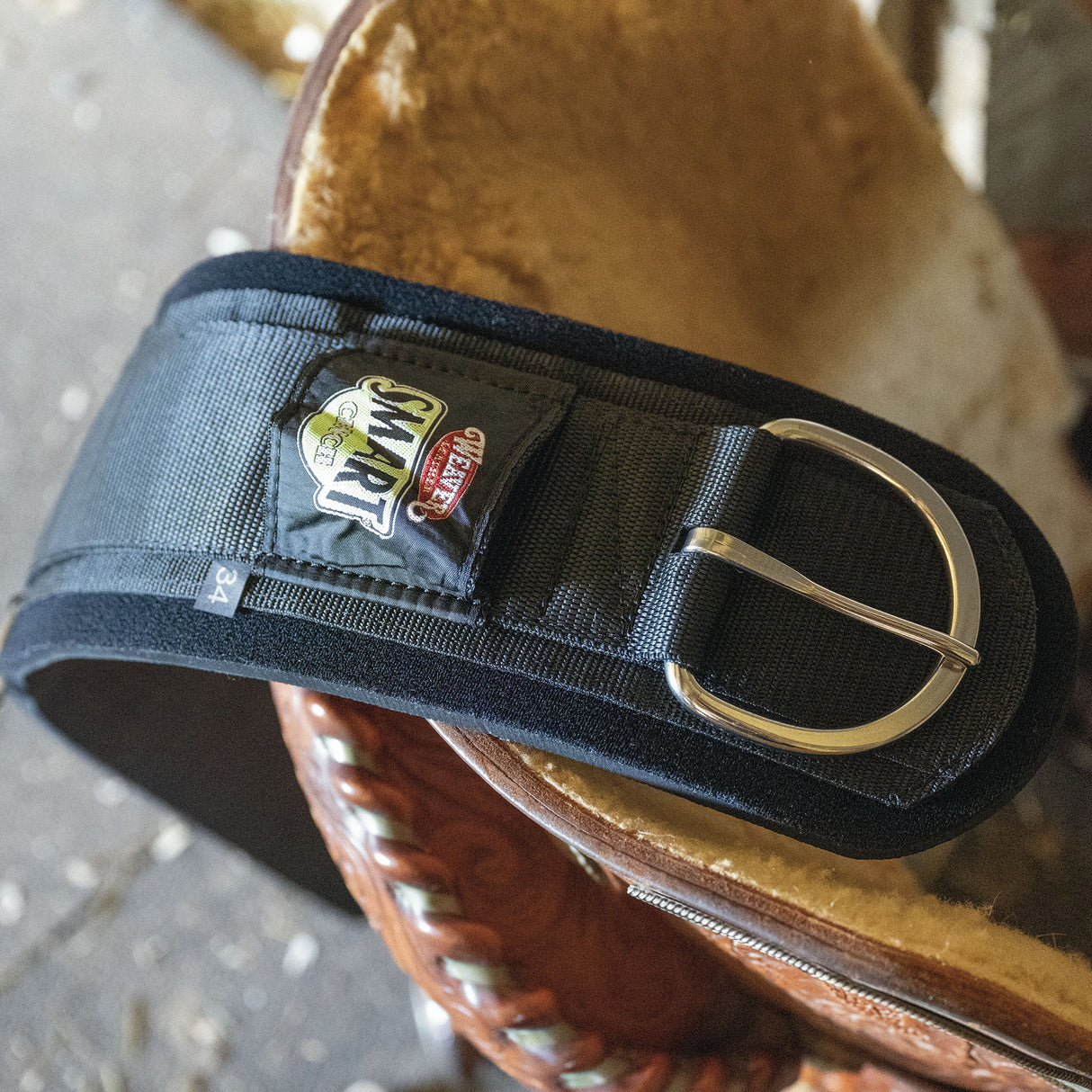 Neoprene Smart Cinch® with Roller Buckle