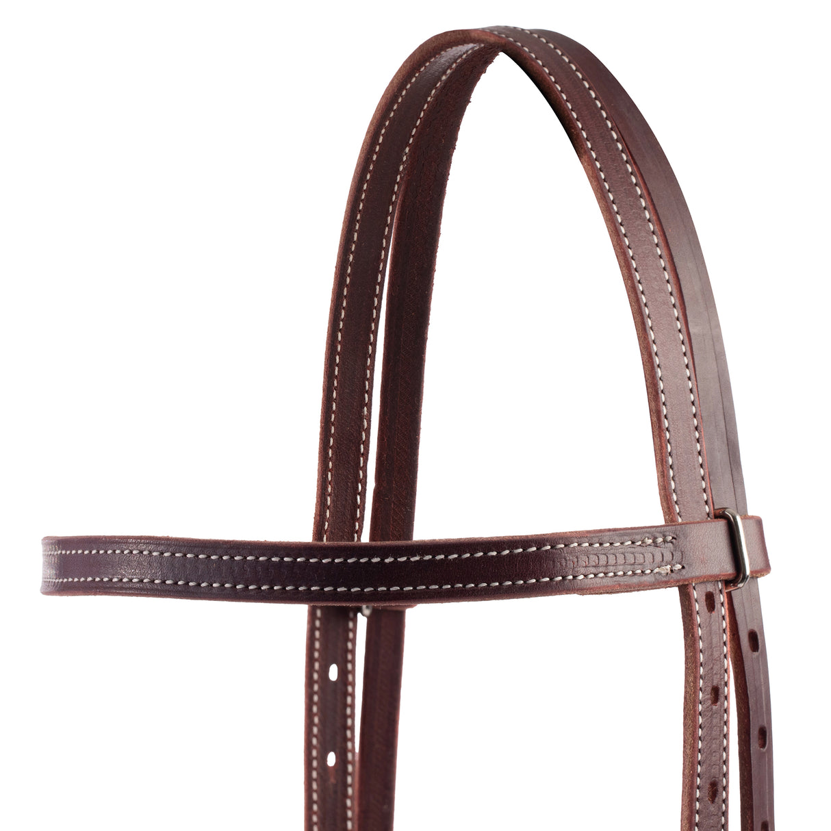 Latigo Leather Browband Headstall