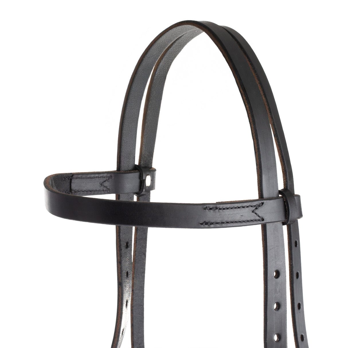 Justin Dunn Bitless Bridle, Black, 3/4"