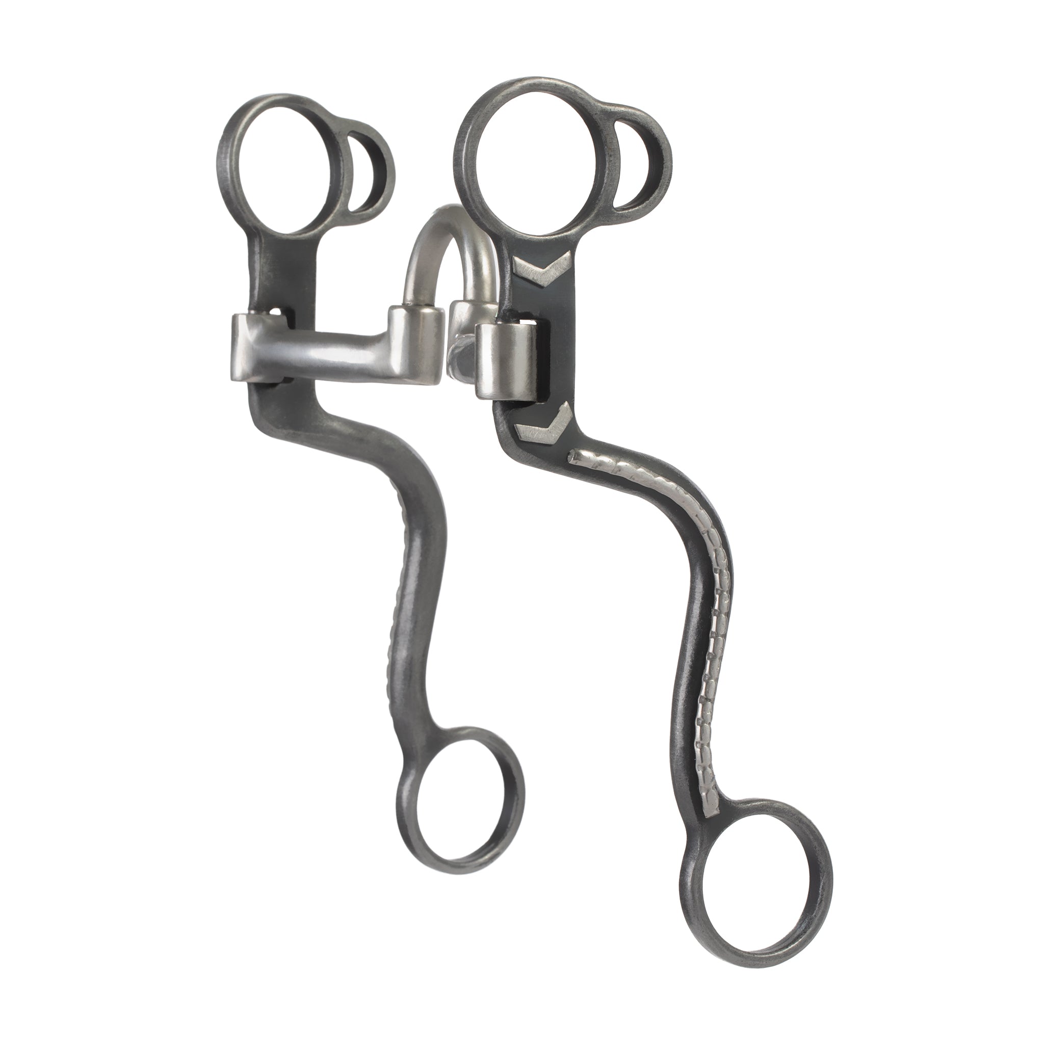 Professional "S" Shank Bit with 5" Sweet Iron Low Port