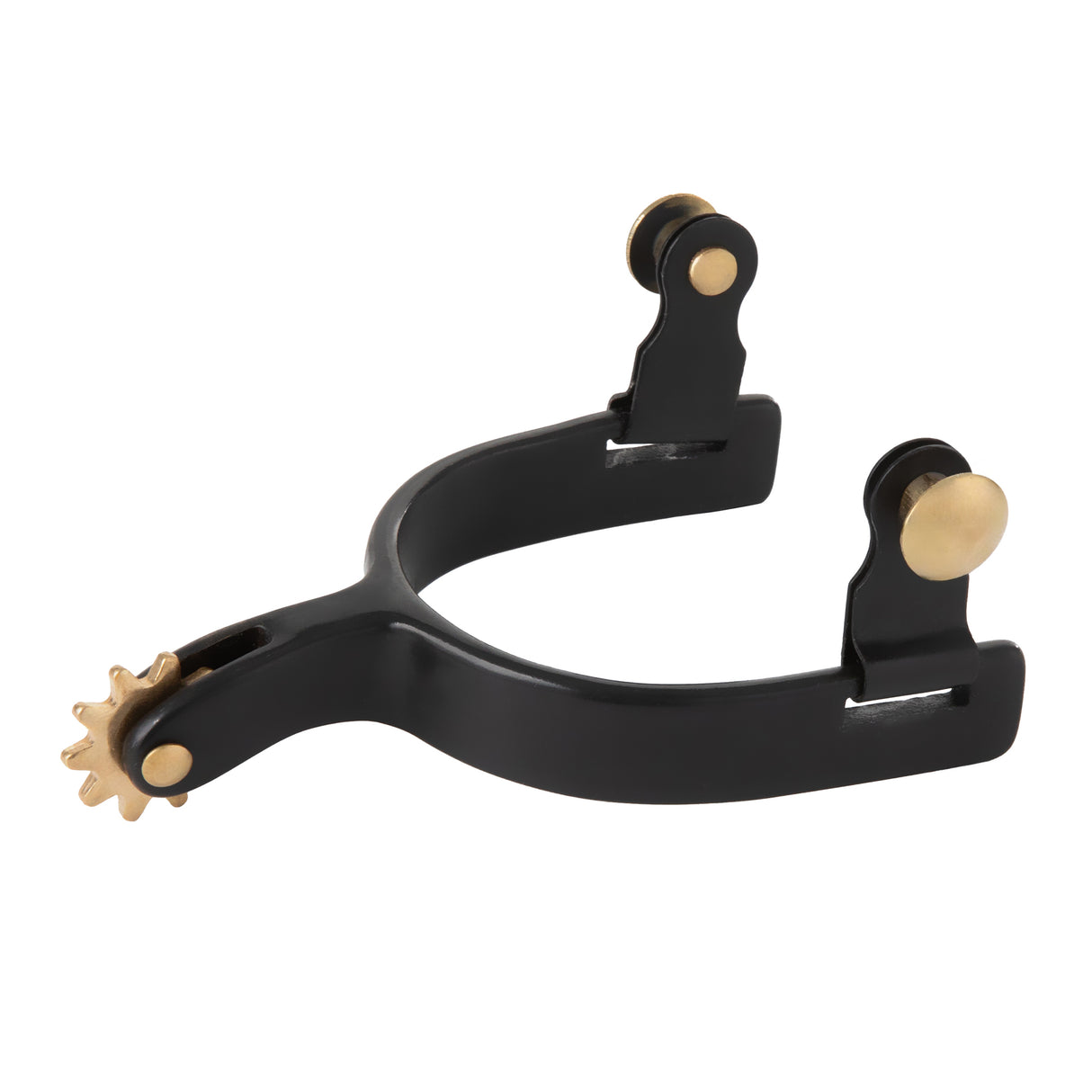 Youth Spurs with Plain Band