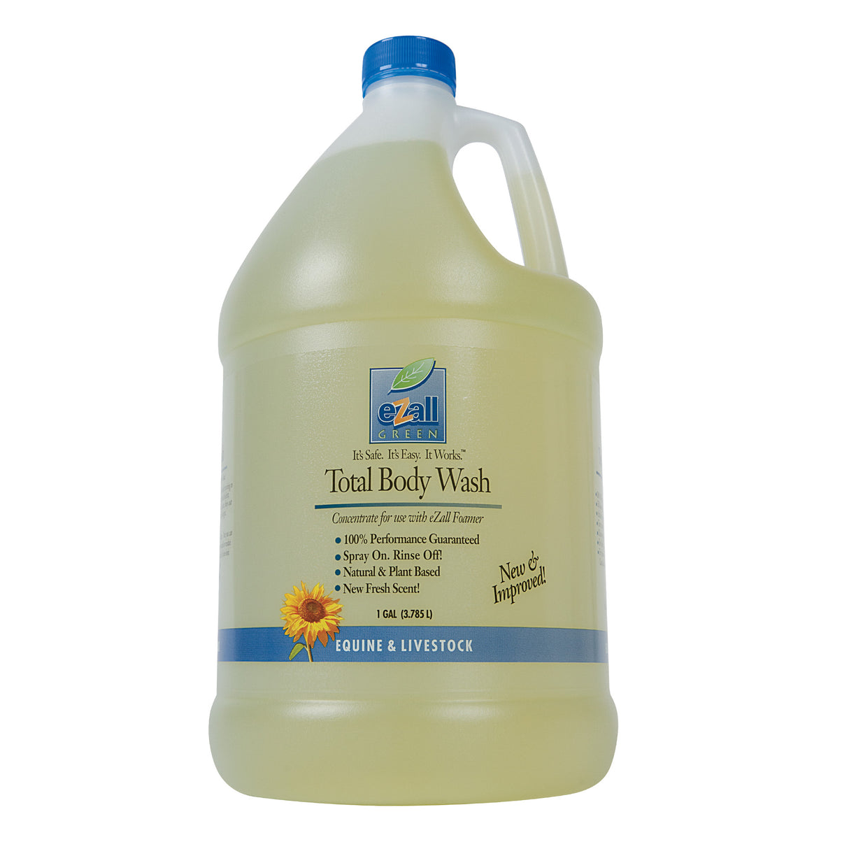 eZall® Total Body Wash & Horse Shampoo, Green
