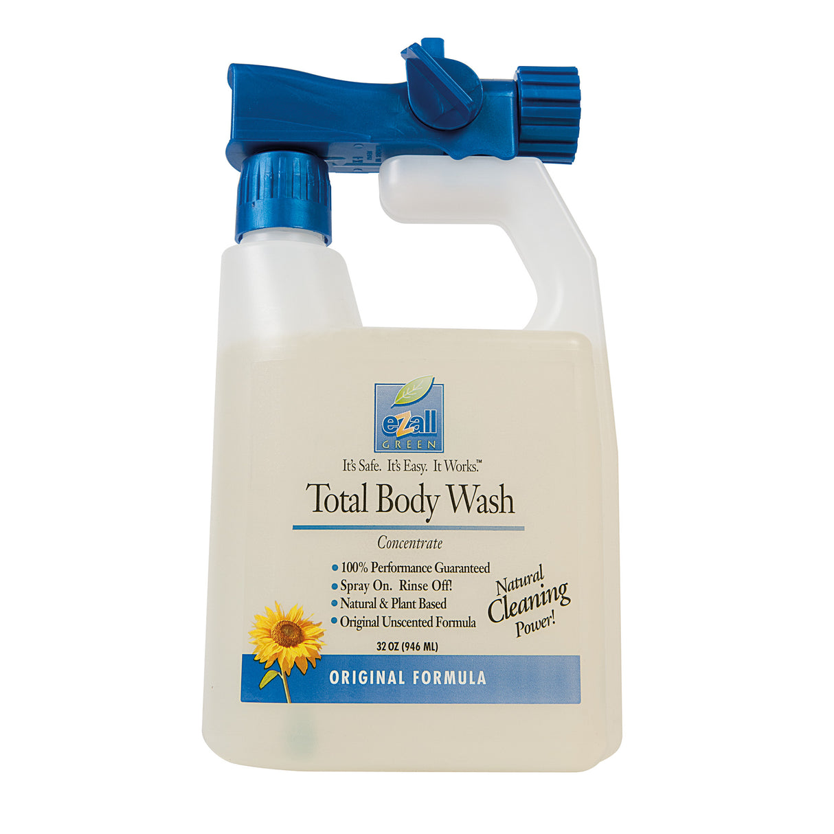 eZall® Total Body Wash & Horse Shampoo, Original Formula