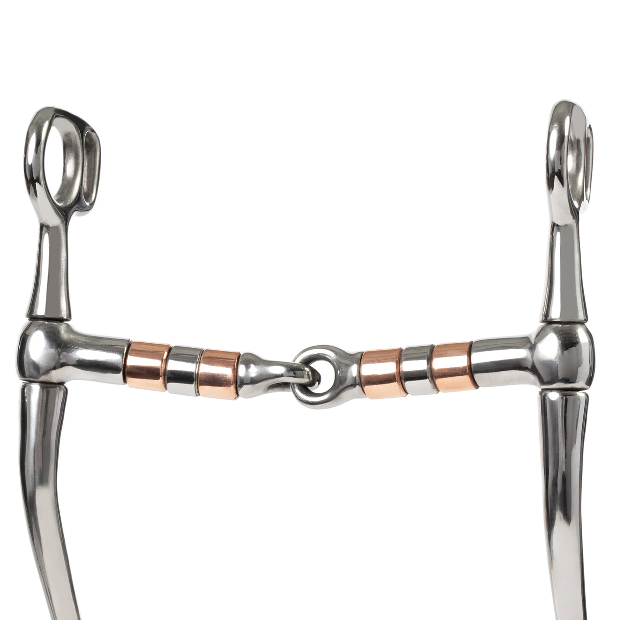 Tom Thumb Bit, 5" Roller Mouth, Stainless Steel