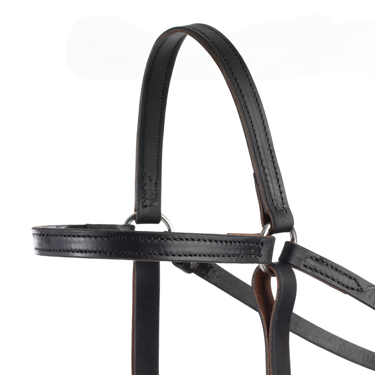 Ken McNabb Browband Headstall, Black