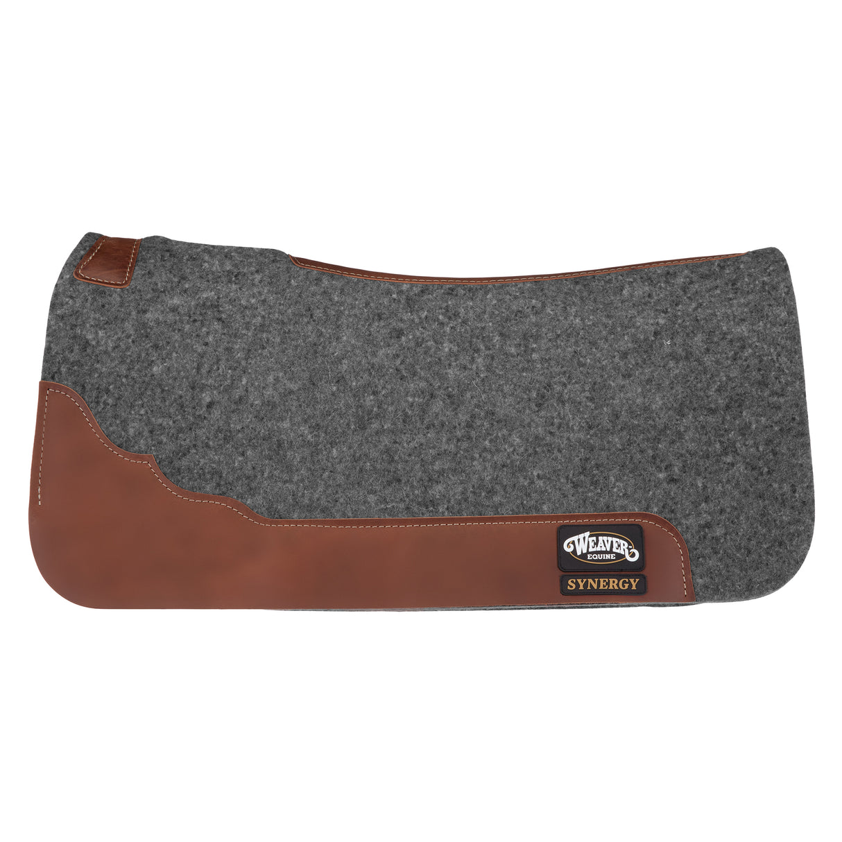 Synergy Contoured Steam Pressed 100% Merino Wool Felt Performance Saddle Pad