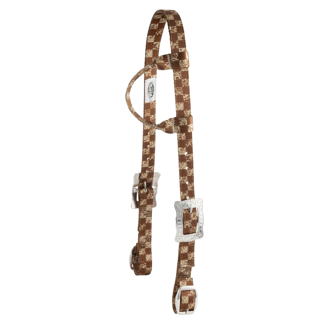 Patterned Poly Headstall