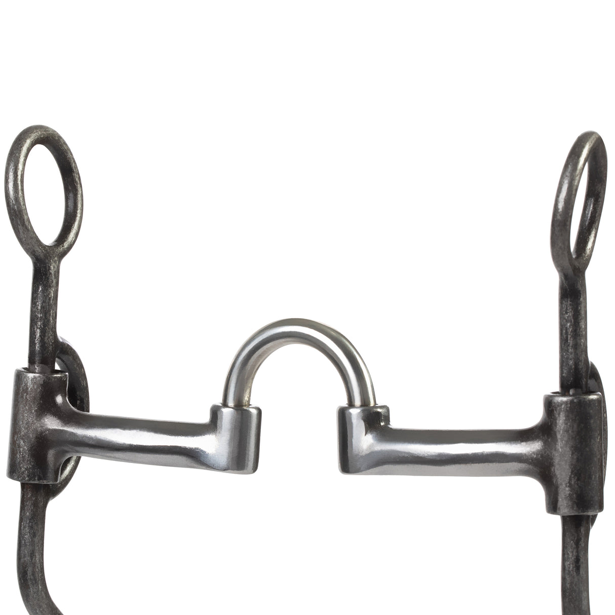 Argentine Horse Bit with 6-1/2" Teardrop Cheeks