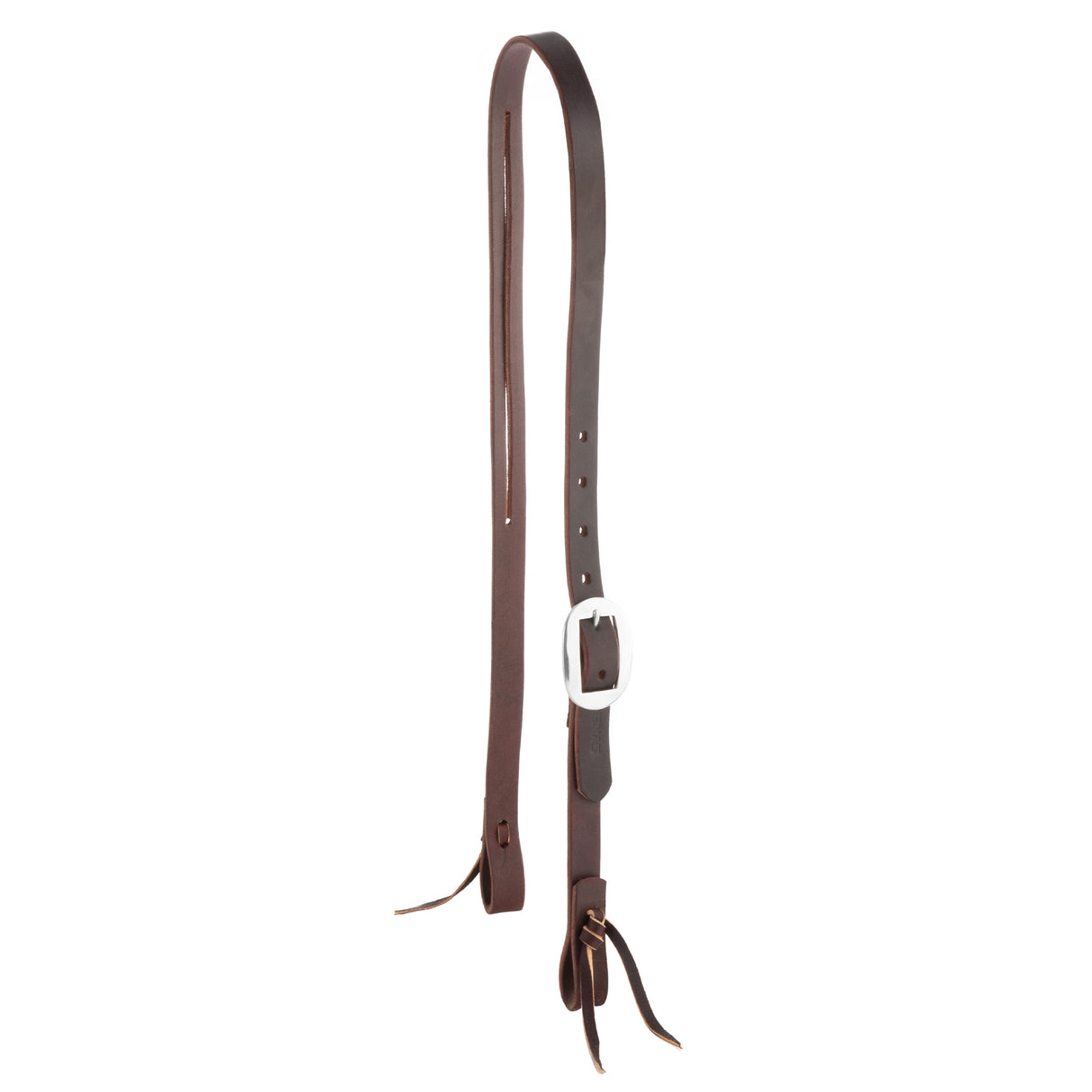 Synergy® Burgundy Latigo Leather Performance Headstall