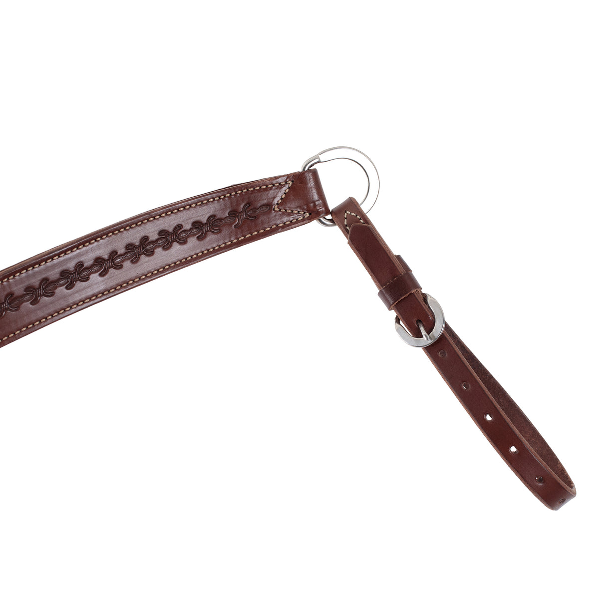 Barbed Wire Contoured Breast Collar