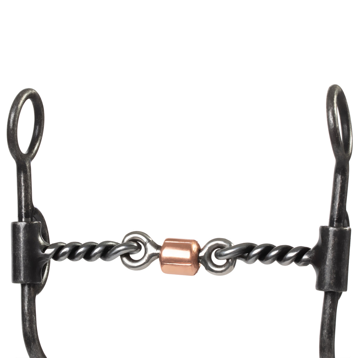 Argentine Horse Bit with 6-1/2" Teardrop Cheeks