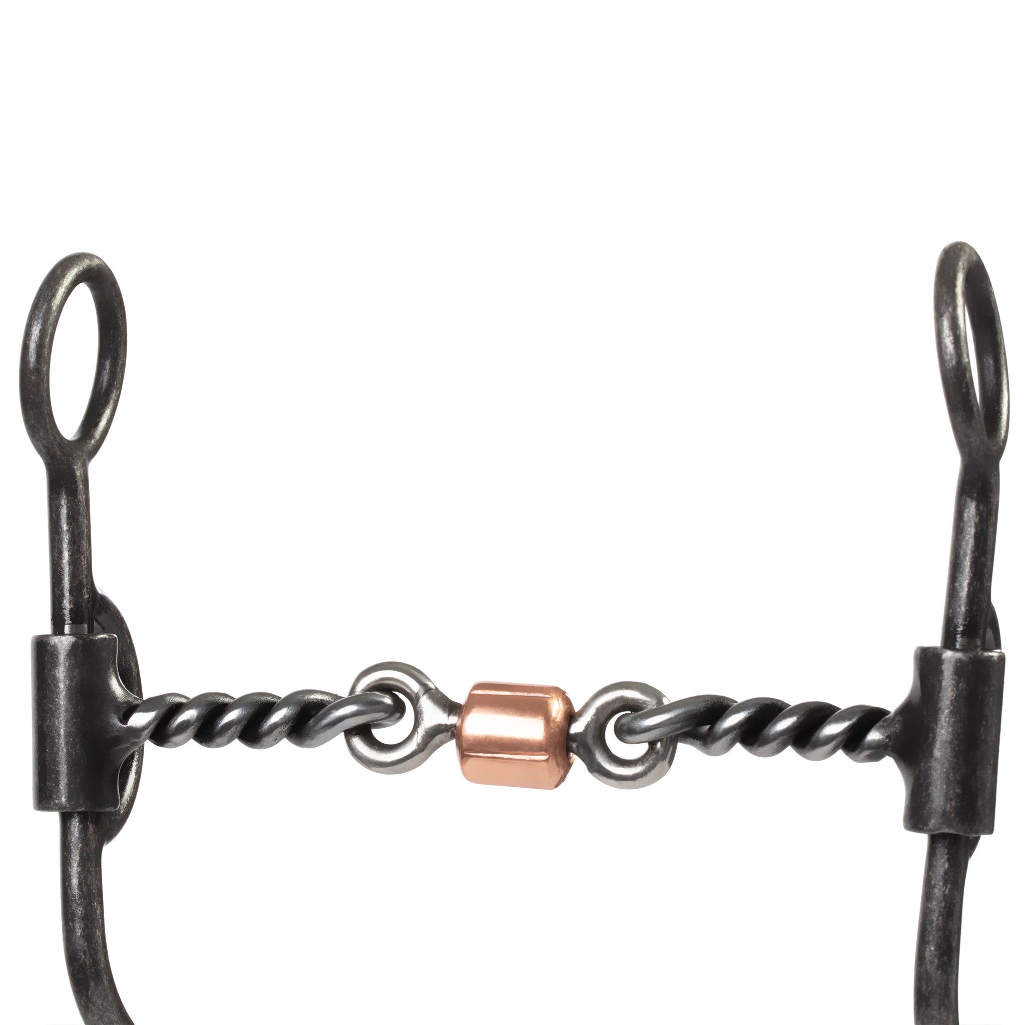 Argentine Horse Bit with 6-1/2" Teardrop Cheeks