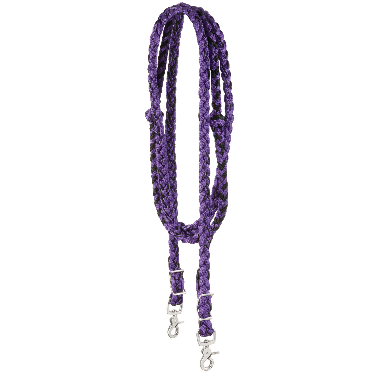 Braided Polyester Barrel Rein