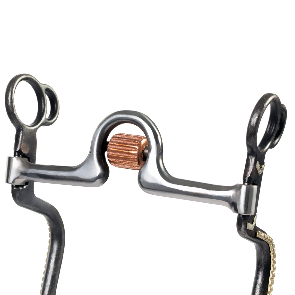 Professional "S" Shank Bit with 5" Sweet Iron Ported Mouth