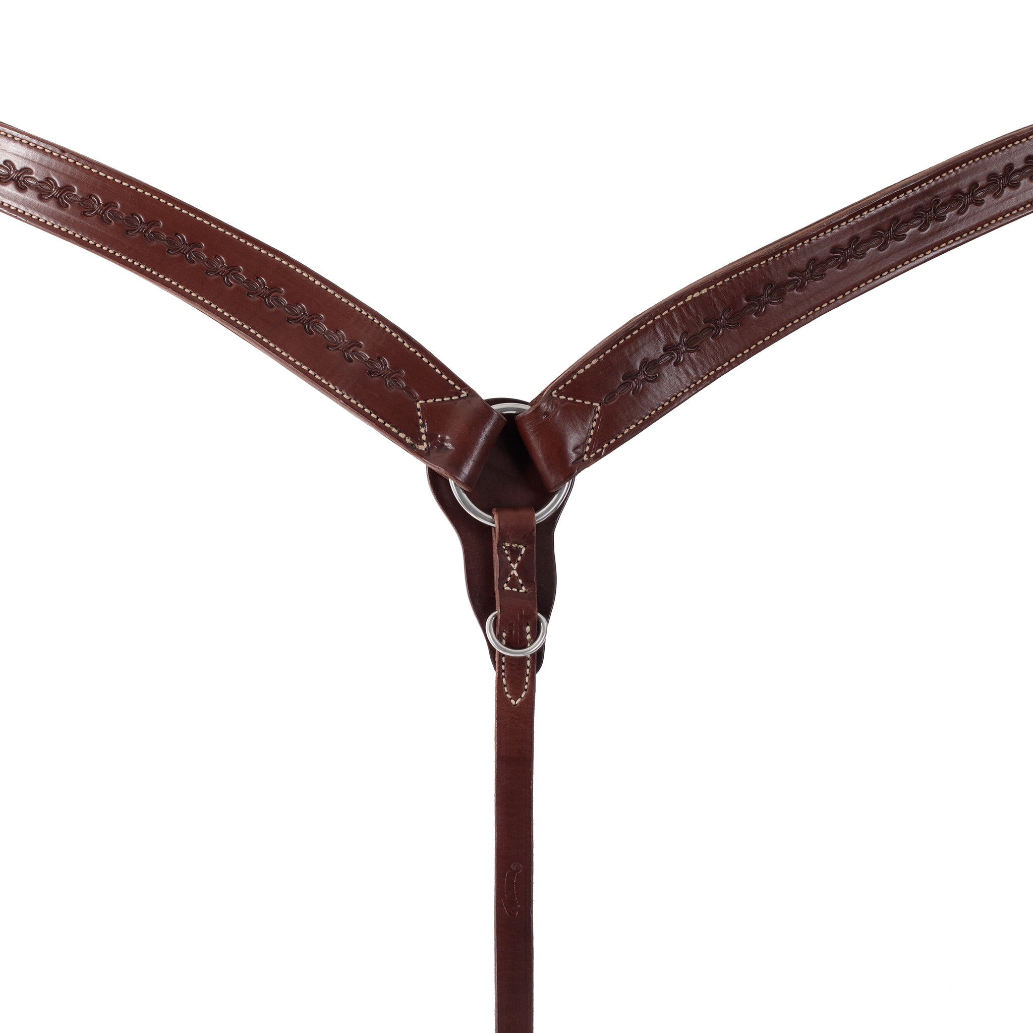 Barbed Wire Contoured Breast Collar