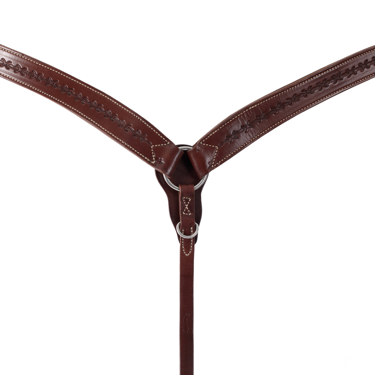 Barbed Wire Contoured Breast Collar