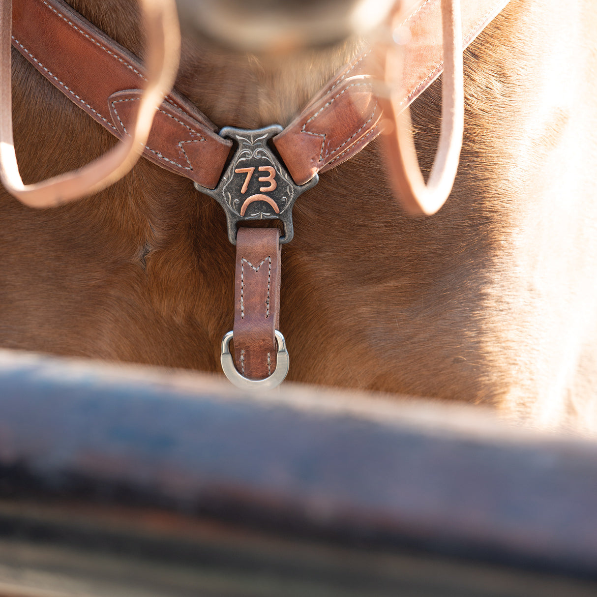 ProTack® Breast Collar, Oiled Russet