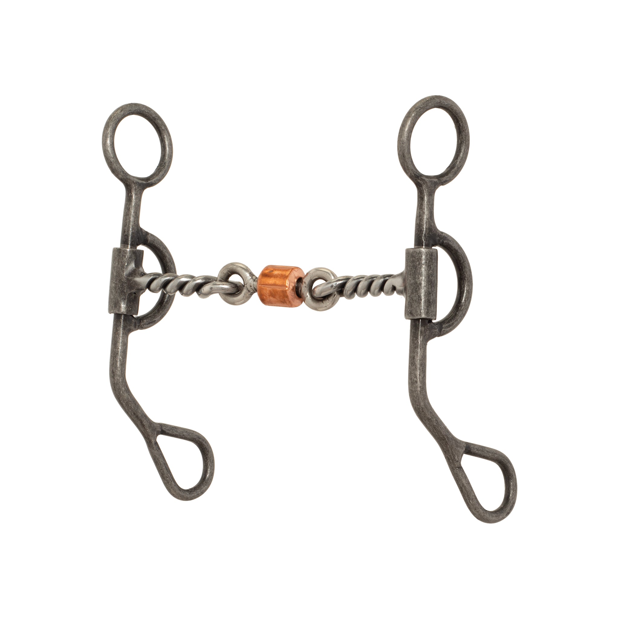 Argentine Horse Bit with 6-1/2" Teardrop Cheeks