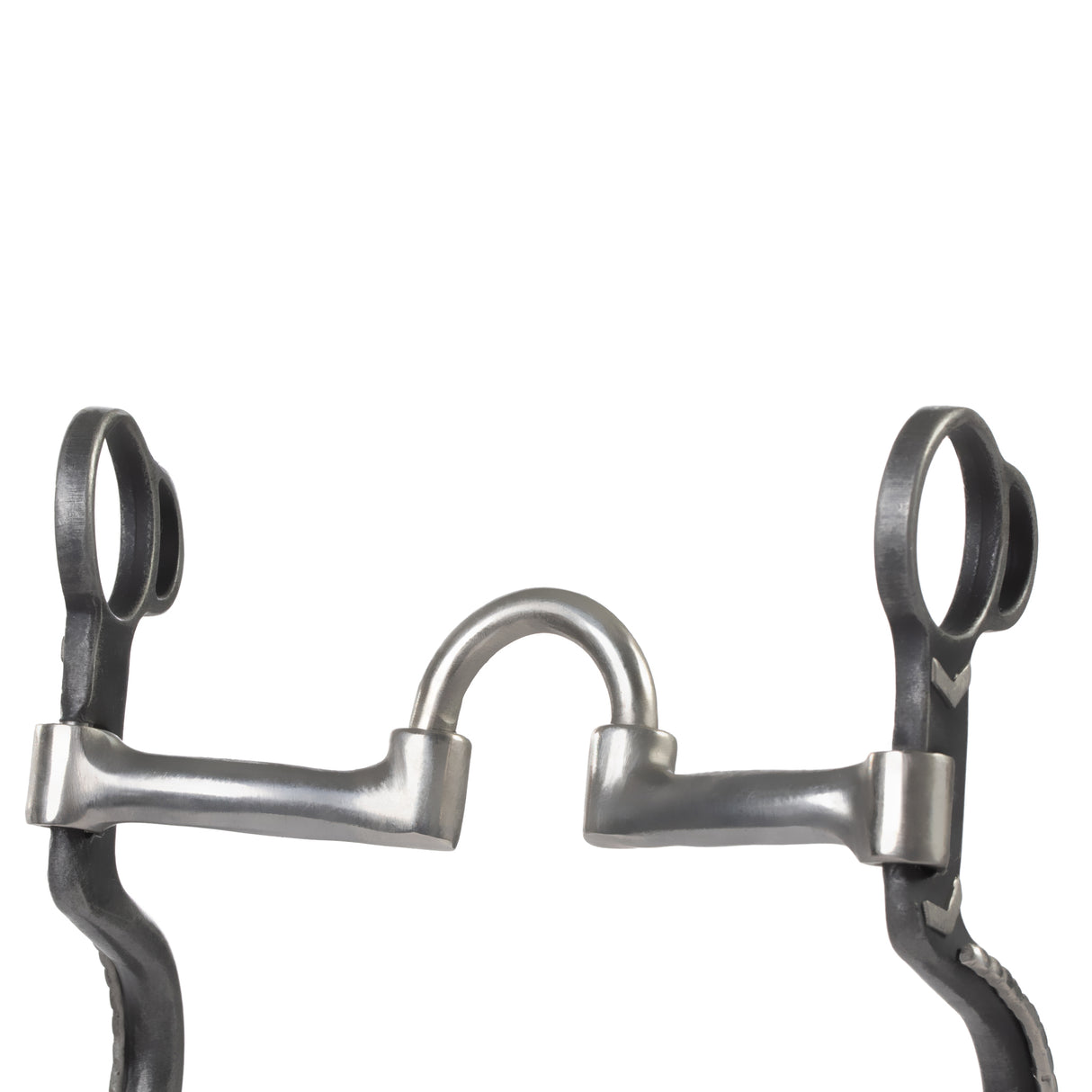 Professional "S" Shank Bit with 5" Sweet Iron Low Port