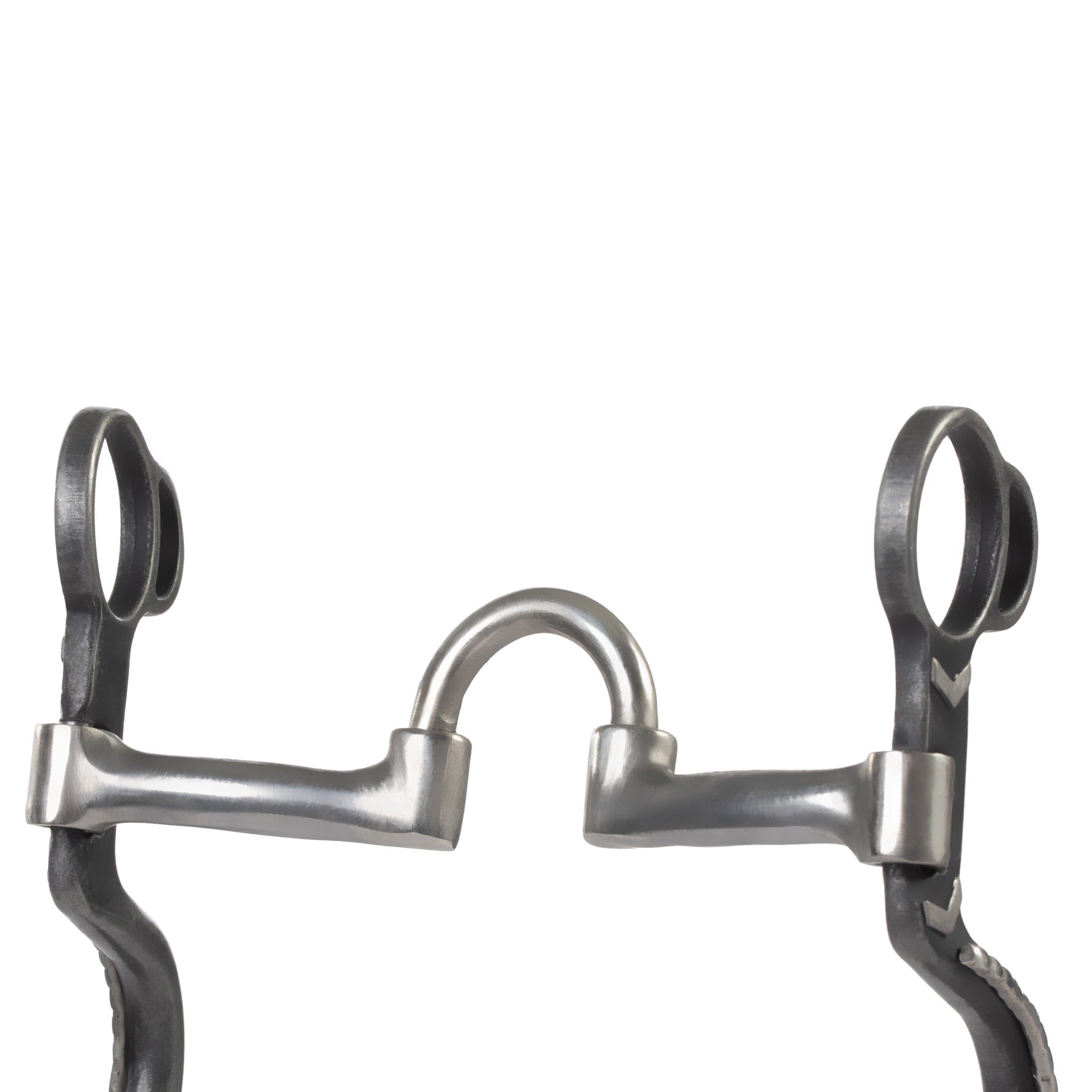 Professional "S" Shank Bit with 5" Sweet Iron Low Port