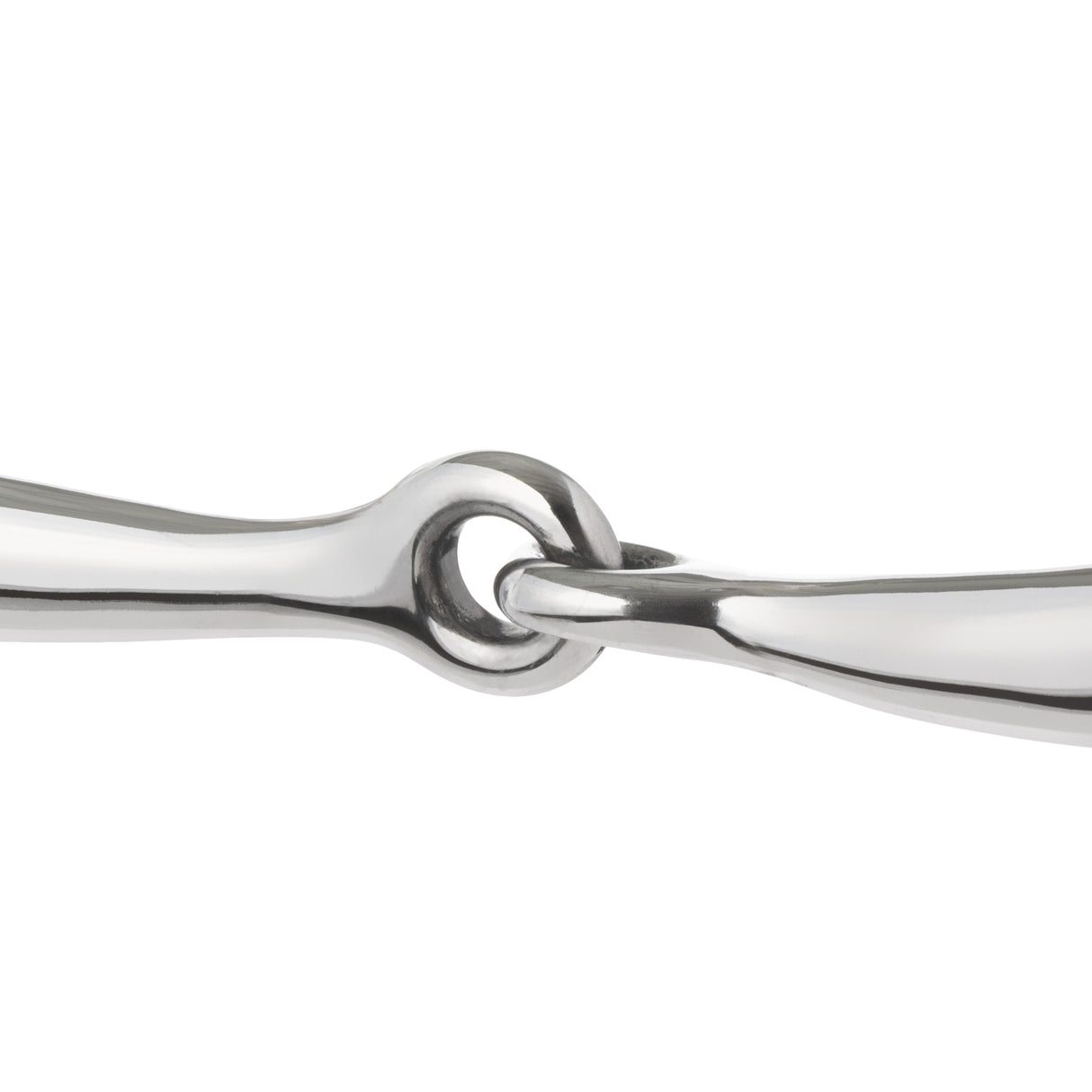 Eggbutt Snaffle Bit, Draft Horse, 6" Mouth